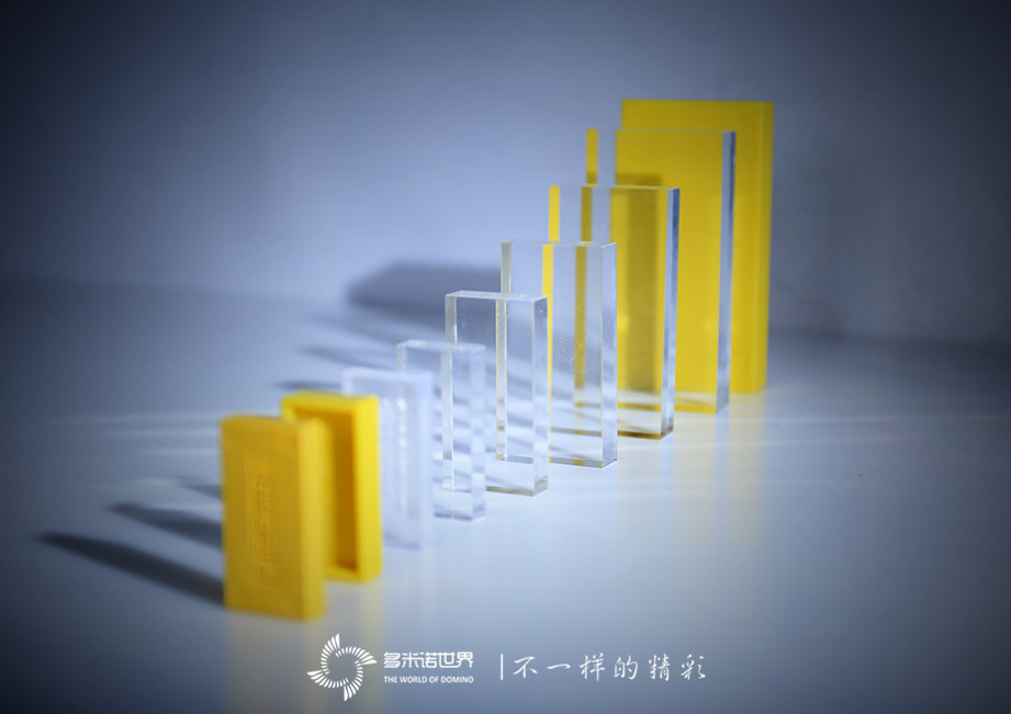 多米諾世界專業(yè)器材—漸進(jìn)牌