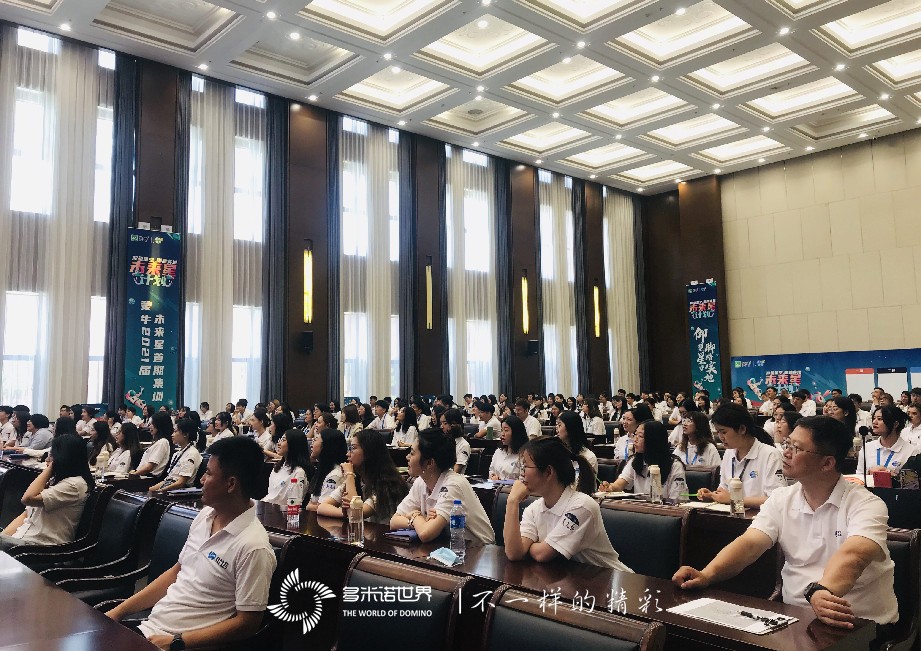 蒙牛未來星多米諾訓(xùn)練營(yíng)